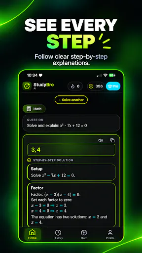 StudyBro.AI– Homework Solver gallery image