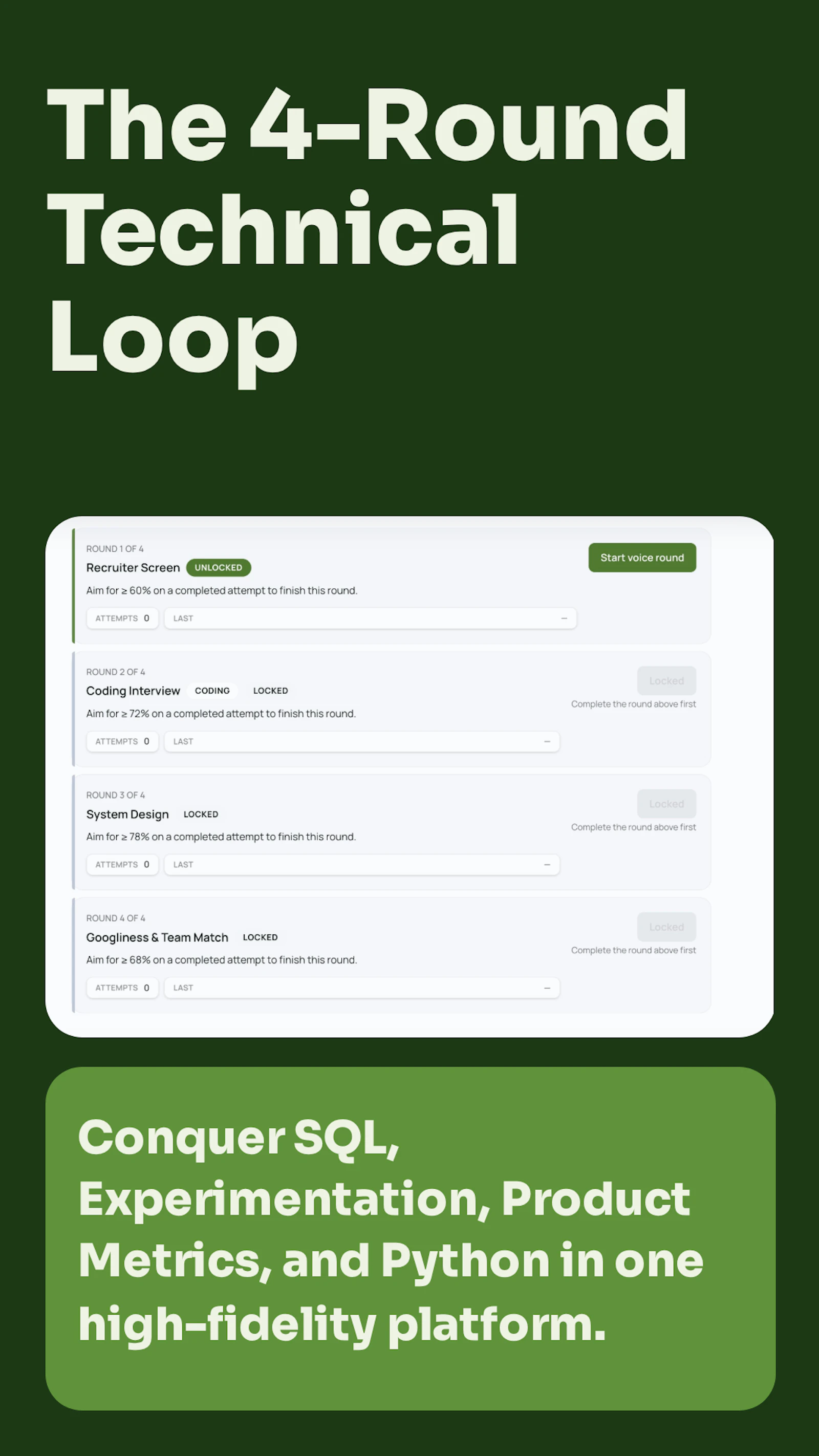 AI mock interview platform screenshot 6