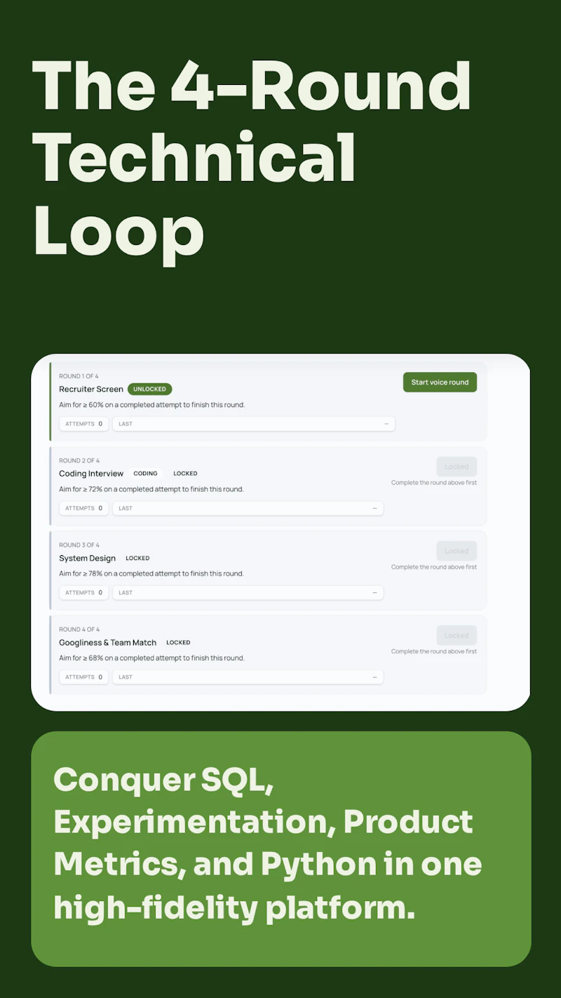 AI mock interview platform screenshot 6