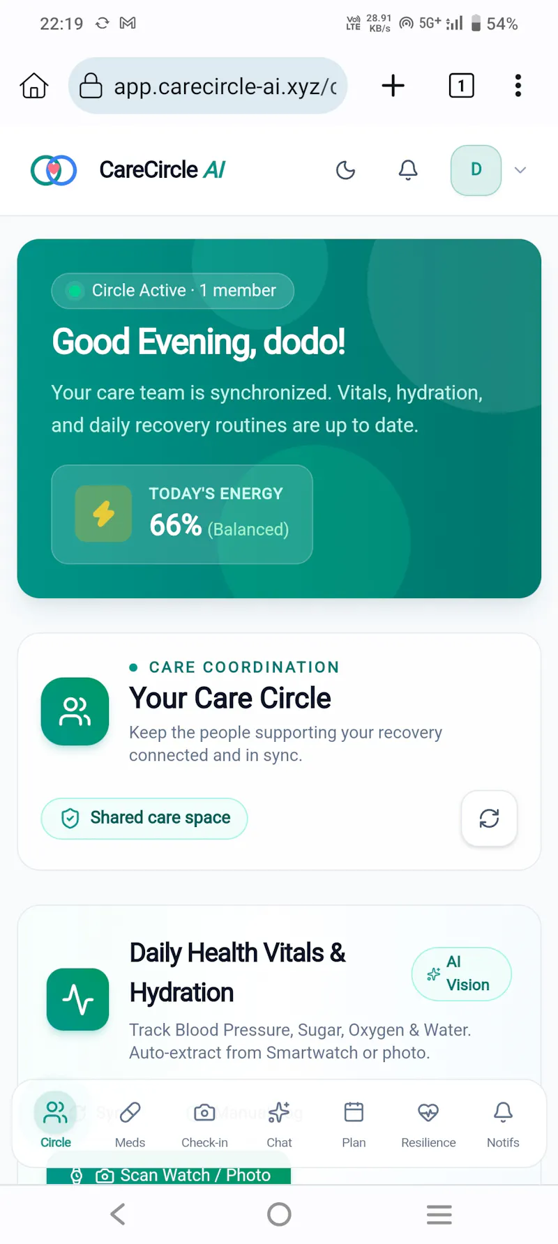 Carecircle-ai screenshot 5