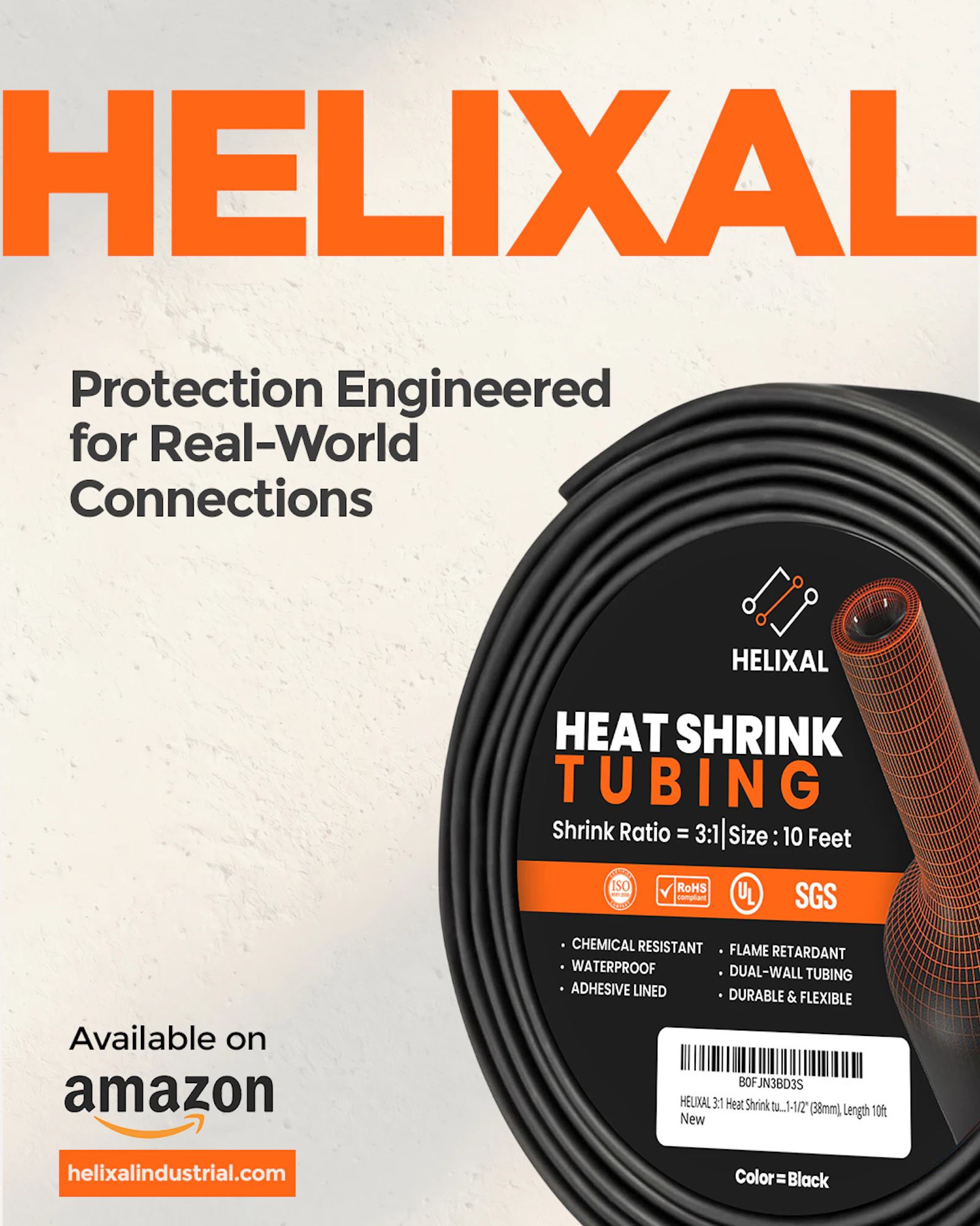 Helixal Heat Shrink Tubing screenshot 3