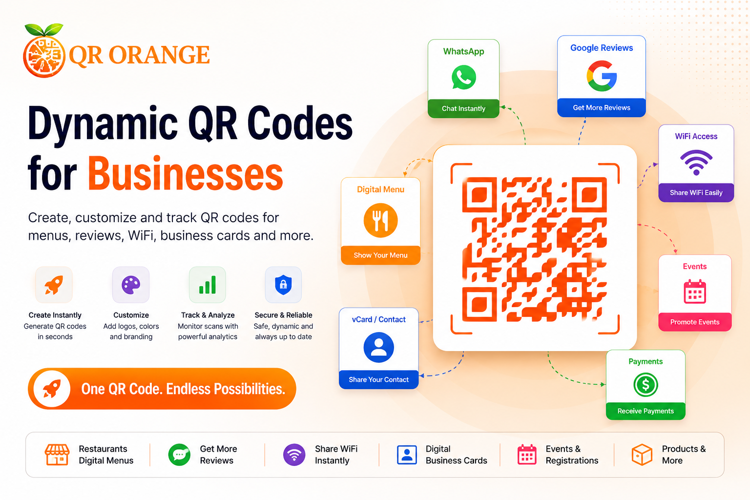 QR Orange gallery image