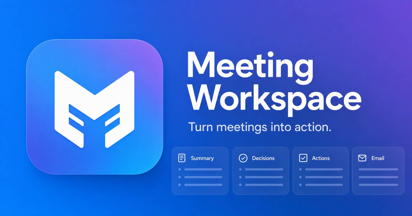 Meeting Workspace gallery image