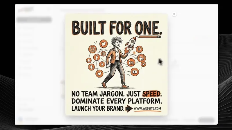 SocialCRM screenshot 1 (video preview)