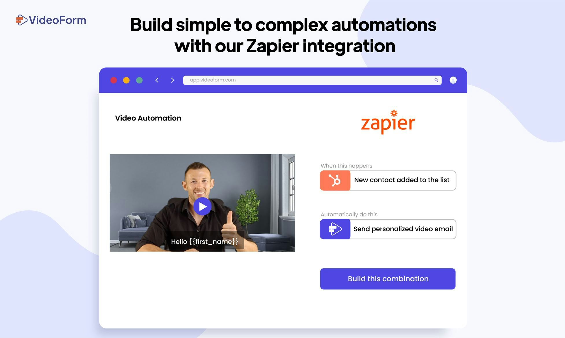 VideoForm gallery image