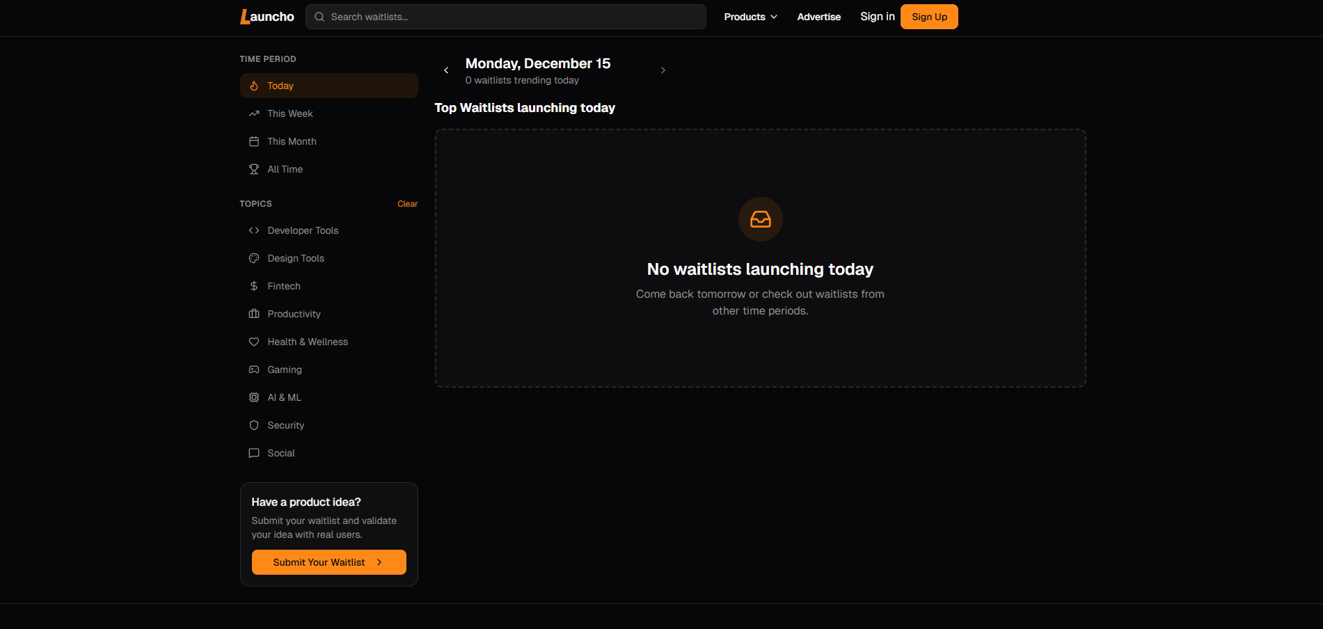 Launcho - Screenshot 2 showing product features and functionality