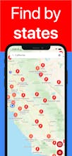Tesla - Supercharger and ionity map gallery image