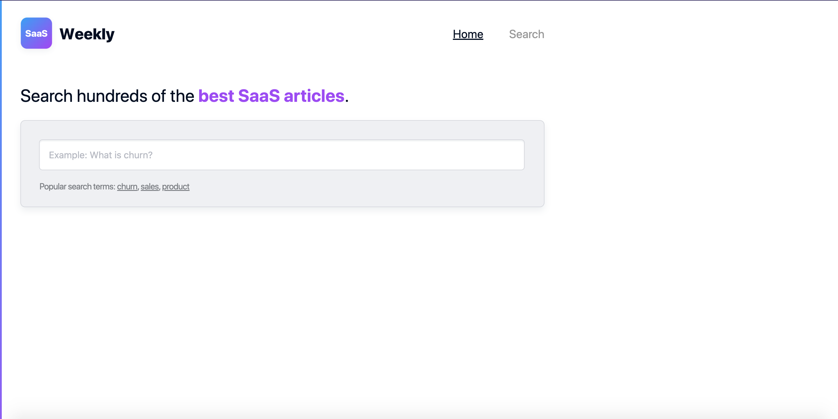 Saas Weekly 미디어 3