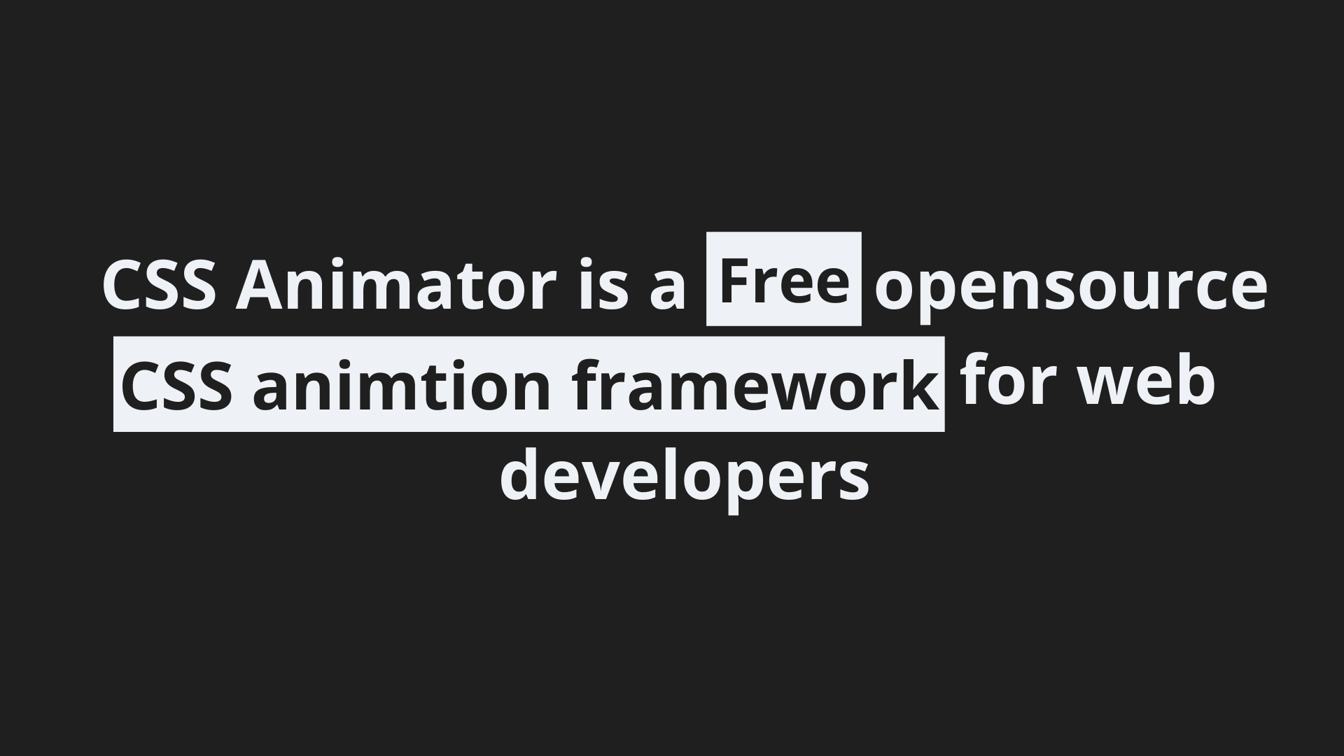 Mídia 2 de Animador CSS - Estrutura de animação CSS