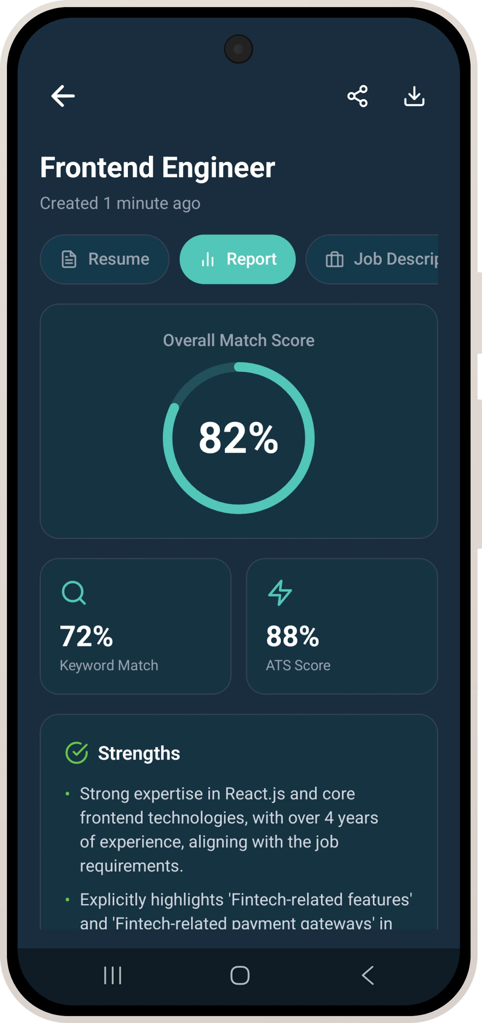 Resumy AI screenshot 6