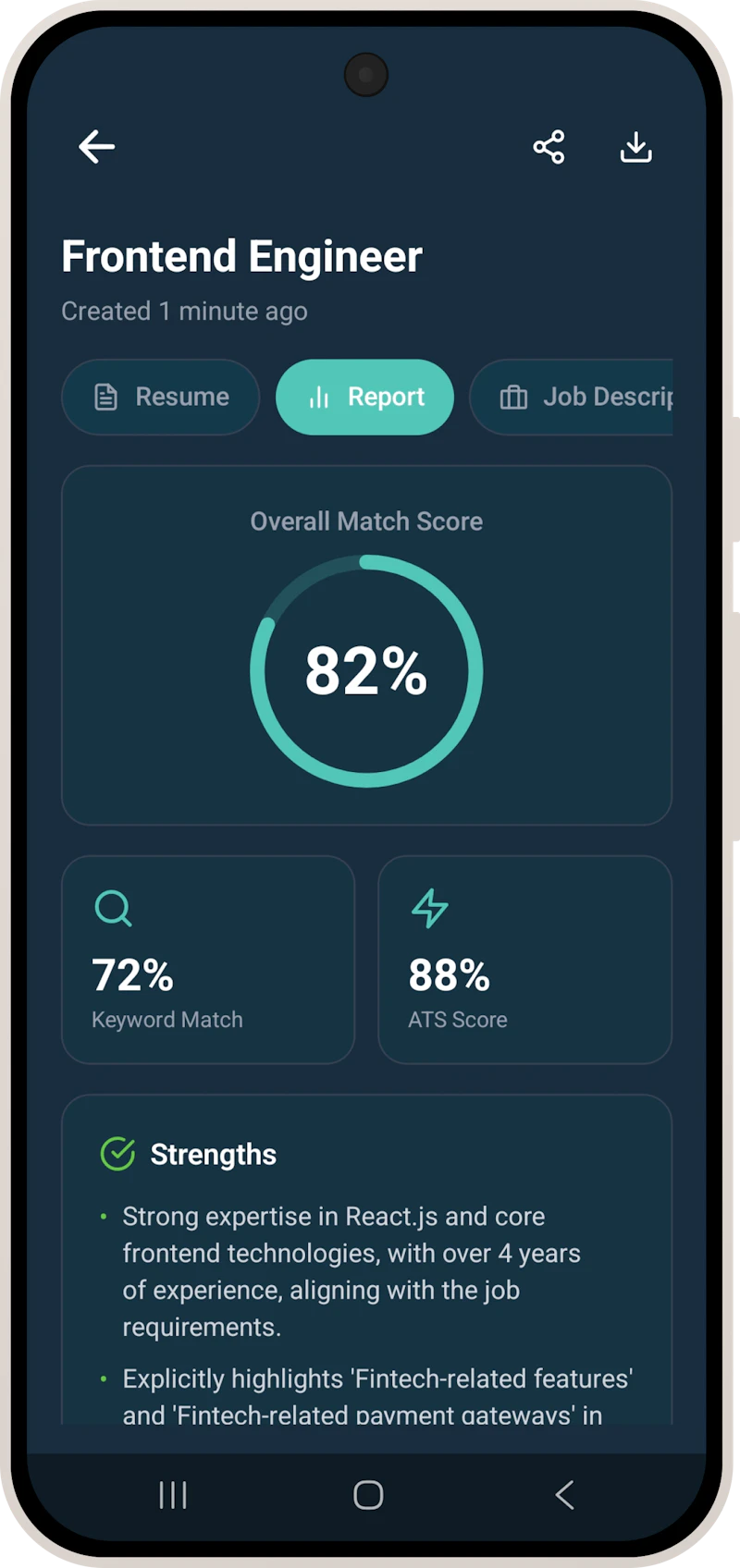 Resumy AI screenshot 6