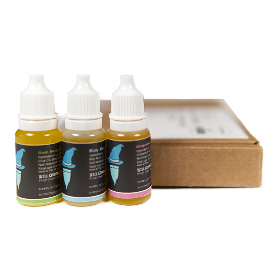 Beard Oil Monthly Subscription Box gallery image