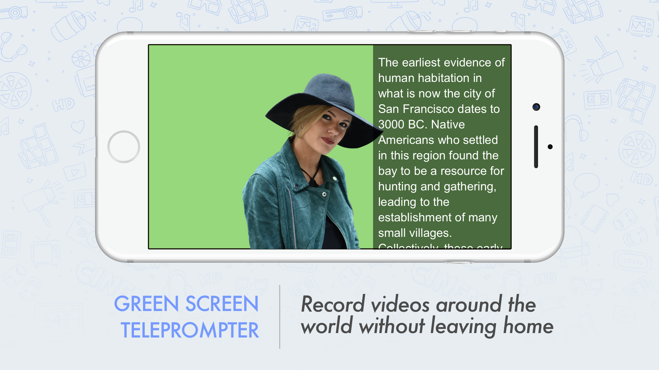 Green Screen Teleprompter by Prof. Hornet gallery image