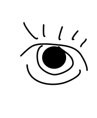 Eyeball logo