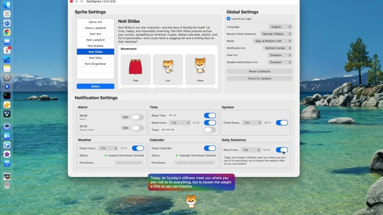 NotiSprite gallery image