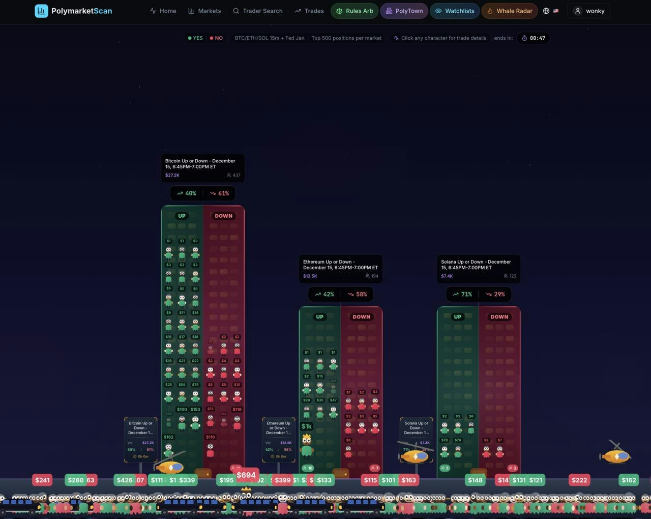 PolymarketScan gallery image