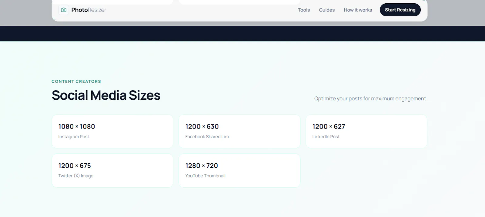 PhotoResizer — Free Online Image Resizer screenshot 5
