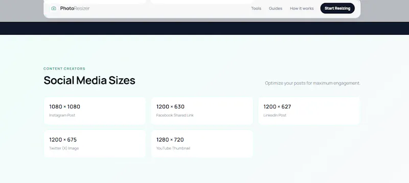 PhotoResizer — Free Online Image Resizer screenshot 5