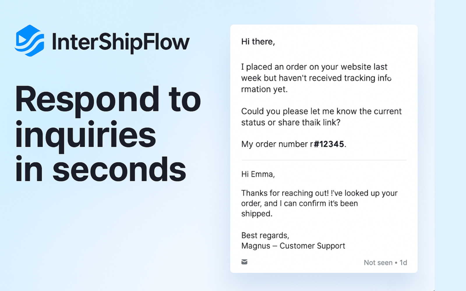 InterShipFlow gallery image