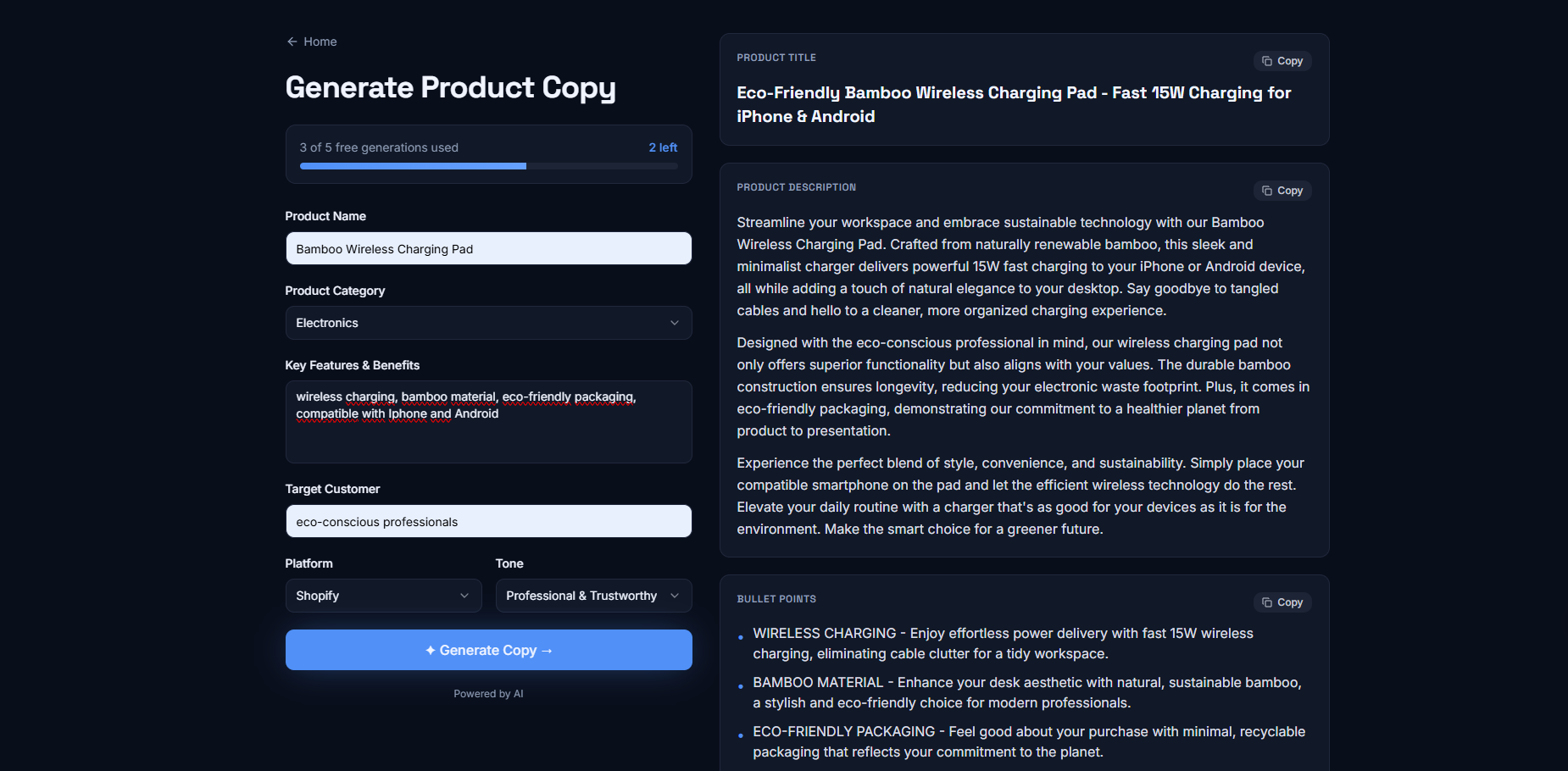 CopyDrop gallery image