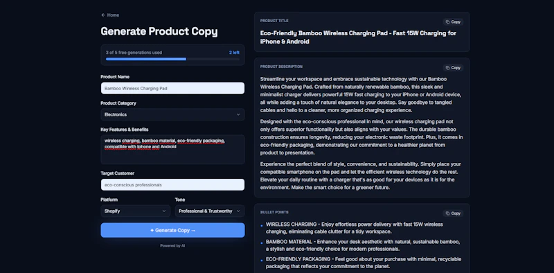 CopyDrop screenshot 3