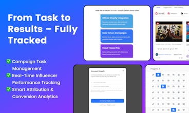 SBK Influencer Affiliate Hub gallery image