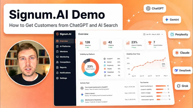 AI Checker by Signum.AI screenshot 1 (video preview)
