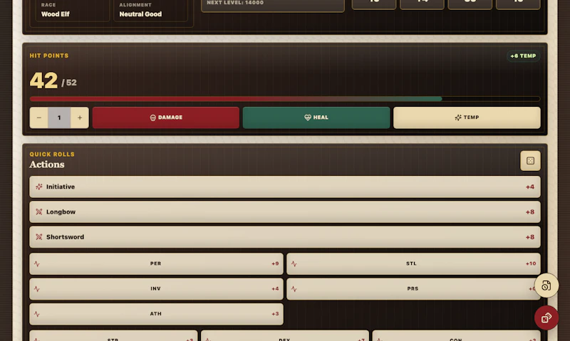 Quest Ledger screenshot 6