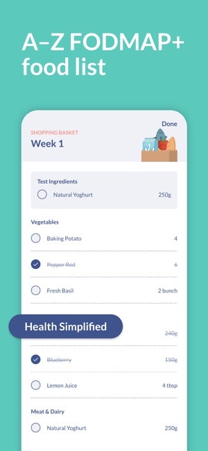   IBS Coach - FODMAP Diet Planner gallery image