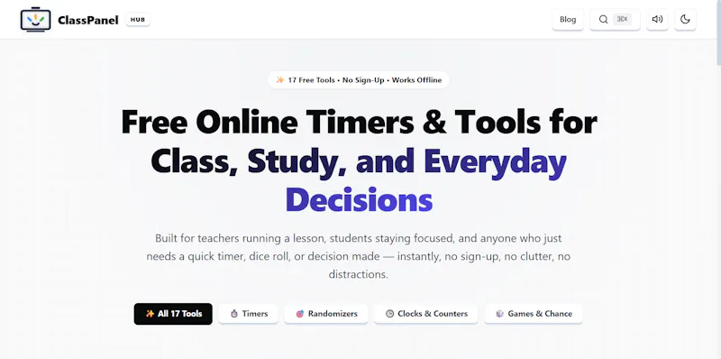 ClassPanel screenshot 1