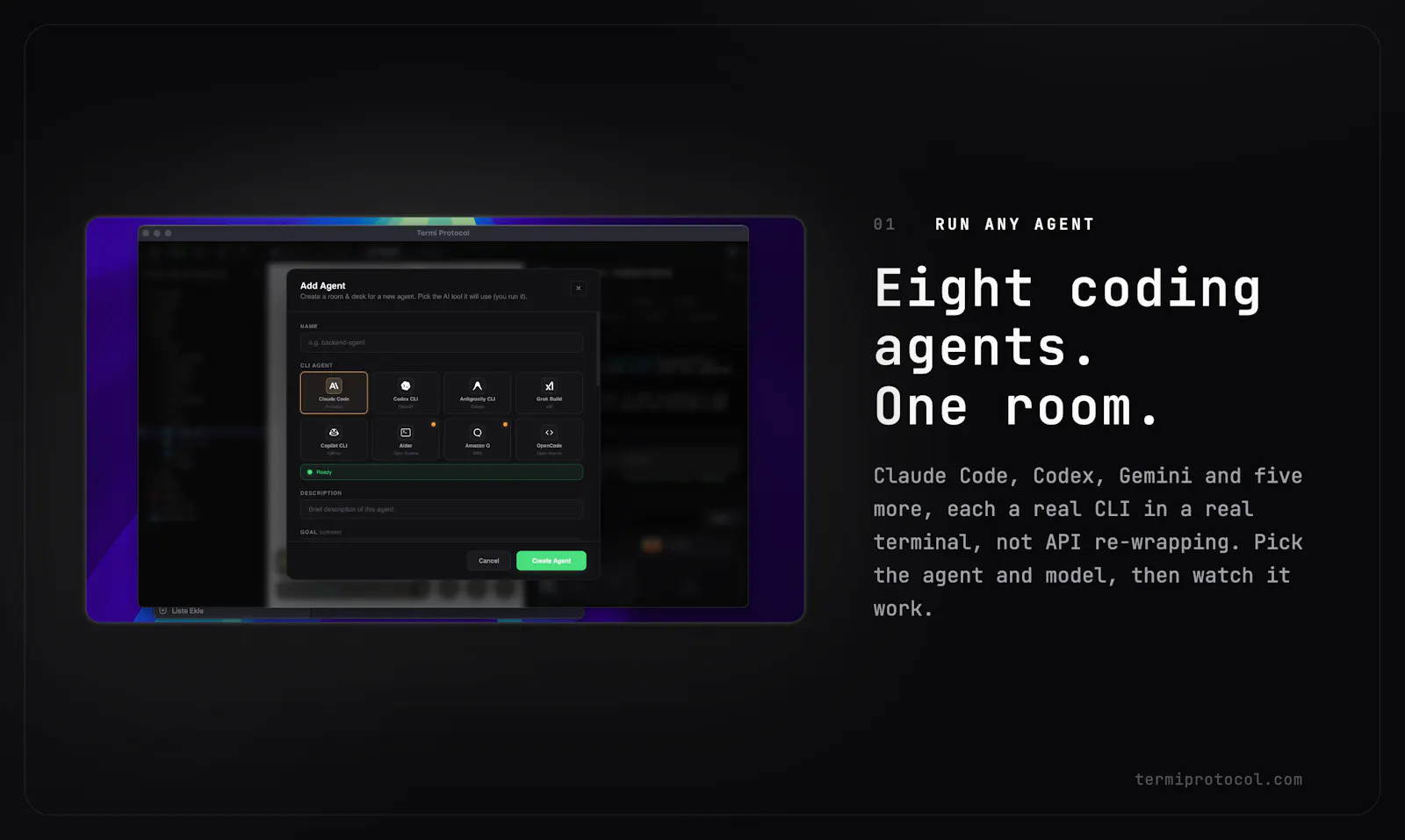 Termi Protocol screenshot 3