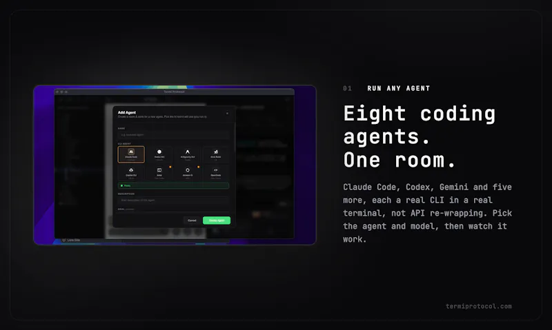 Termi Protocol screenshot 3