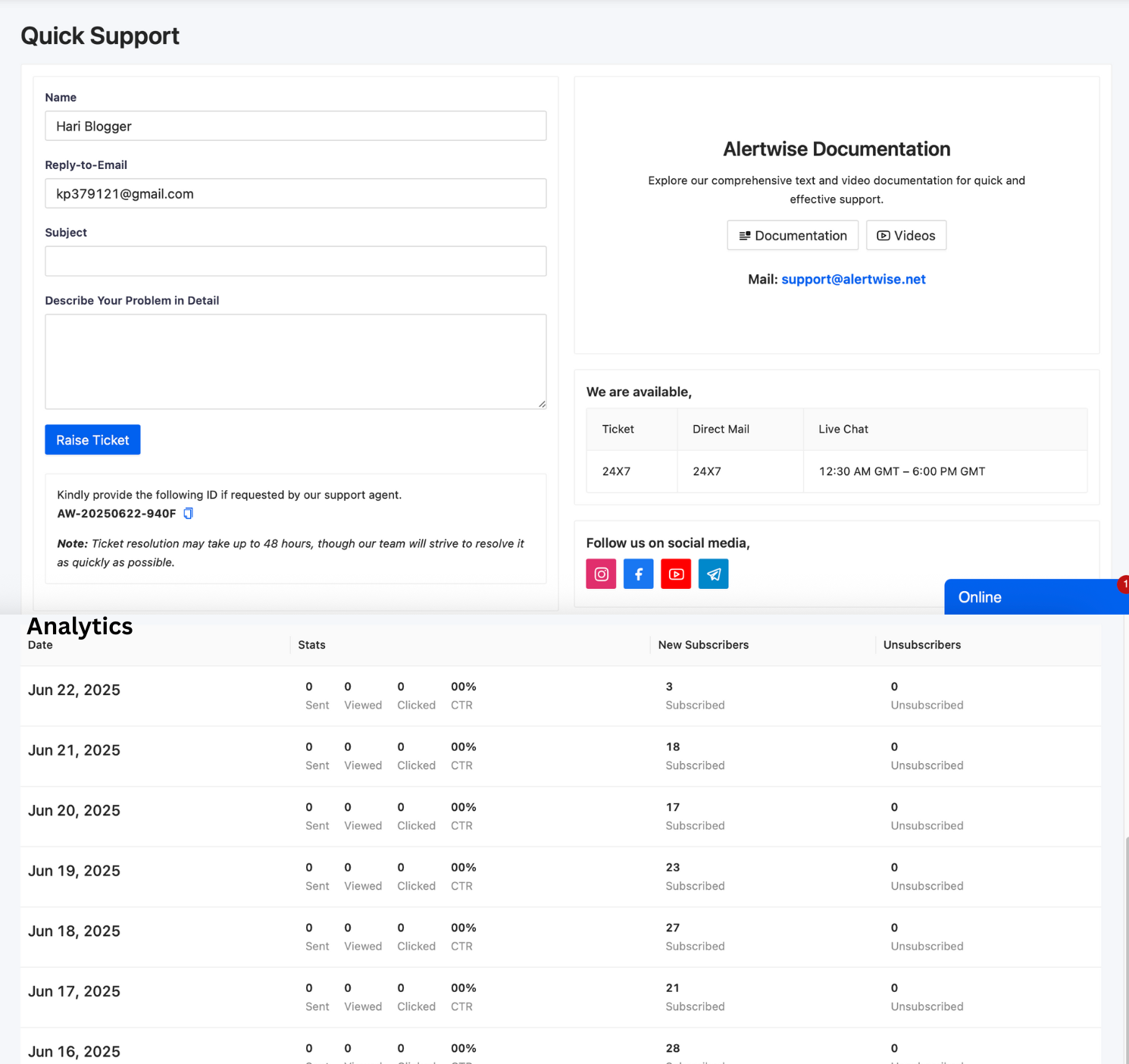 アラートに - 究極のWebプッシュ通知ソリューションメディア3