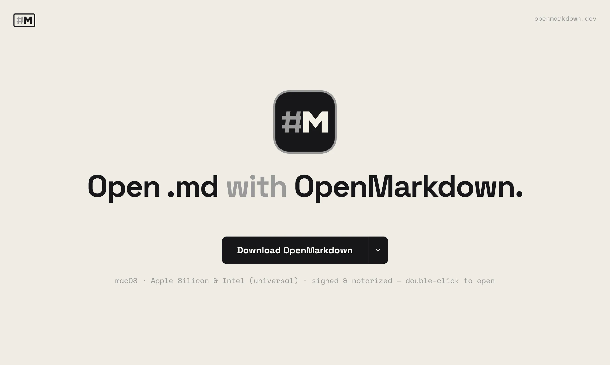 OpenMarkdown screenshot 6