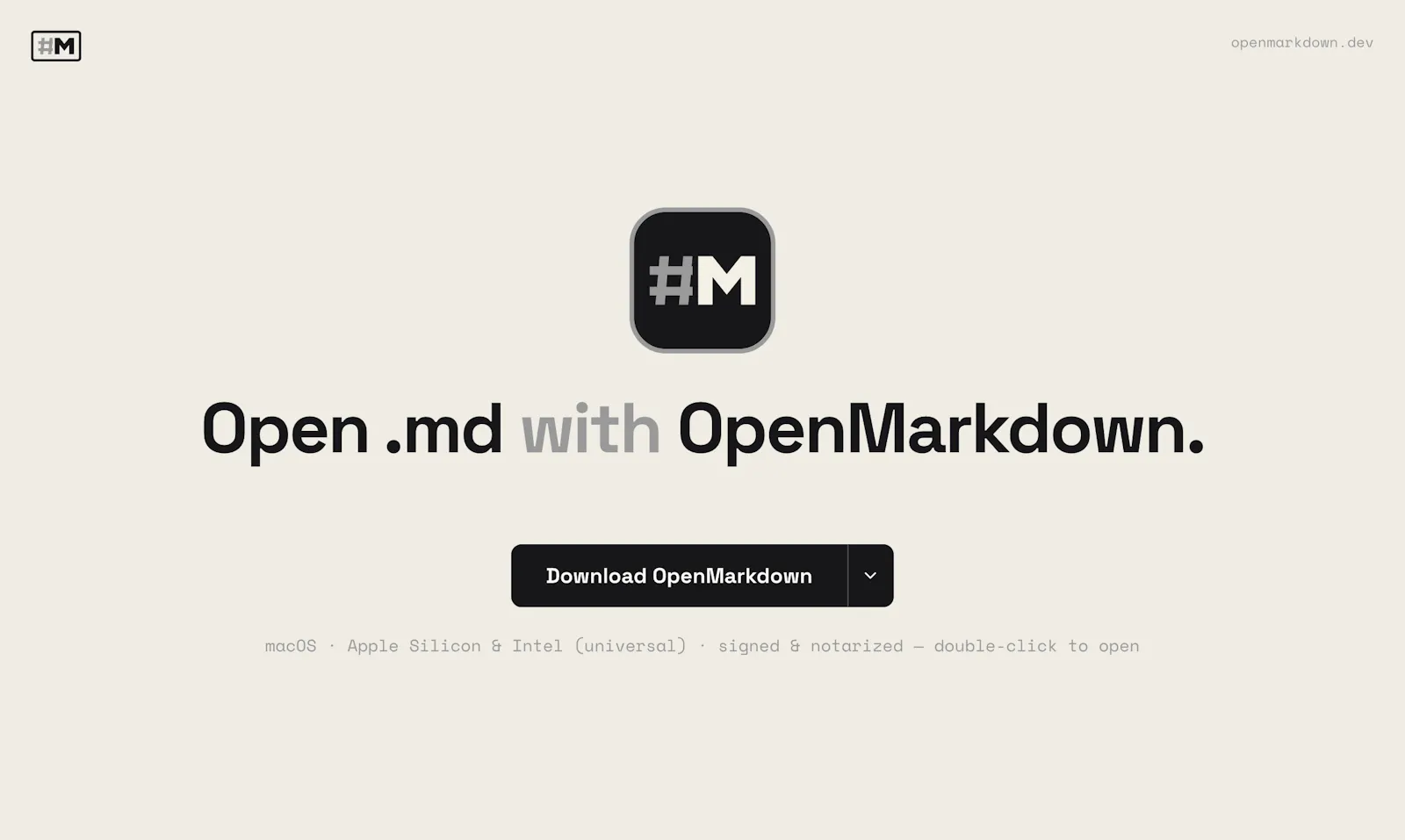OpenMarkdown screenshot 7