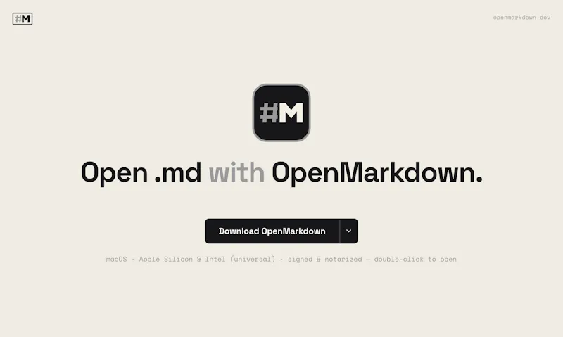 OpenMarkdown screenshot 7