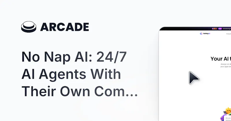 No Nap AI screenshot 2