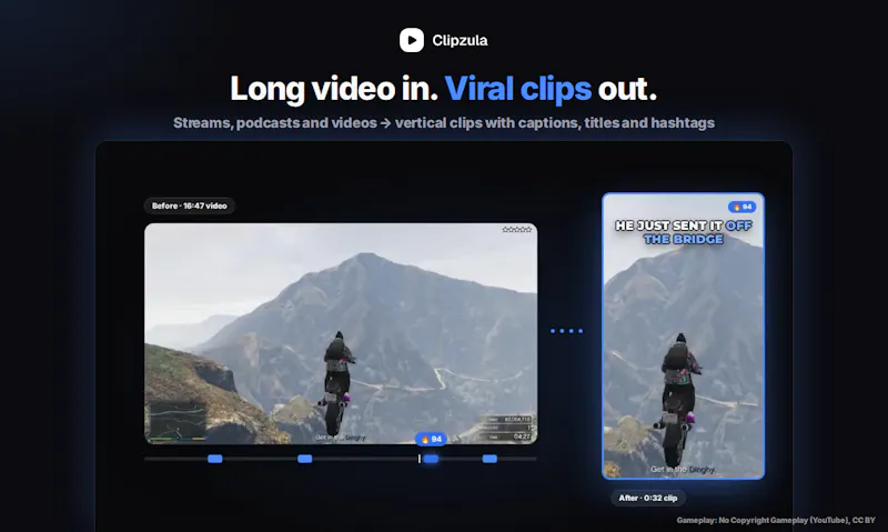 Clipzula screenshot 2