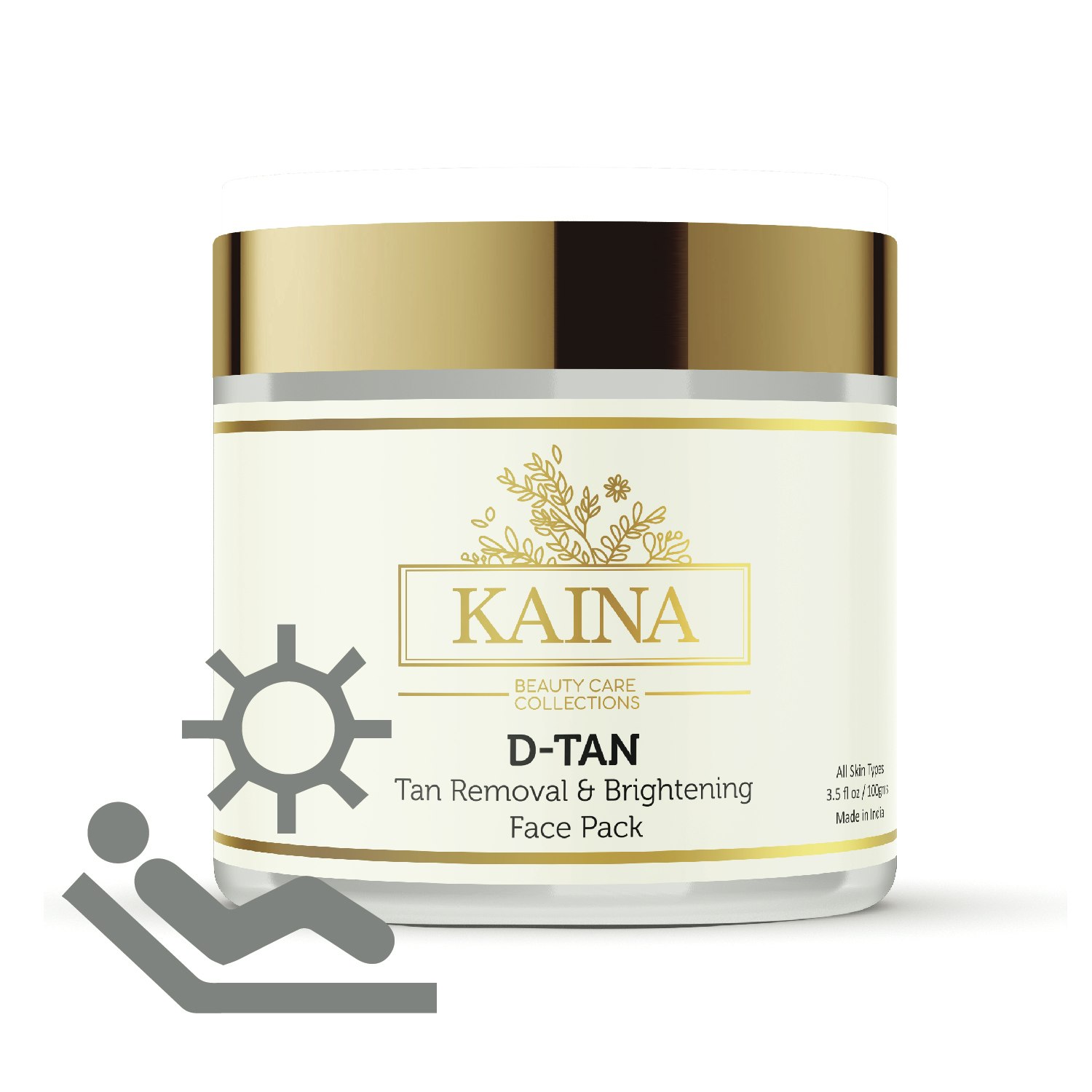 Média D Tan Face Pack |D Tan Pack - Obtenez votre routine de lueur de peau instantanée avec D Tan Face Pack 1