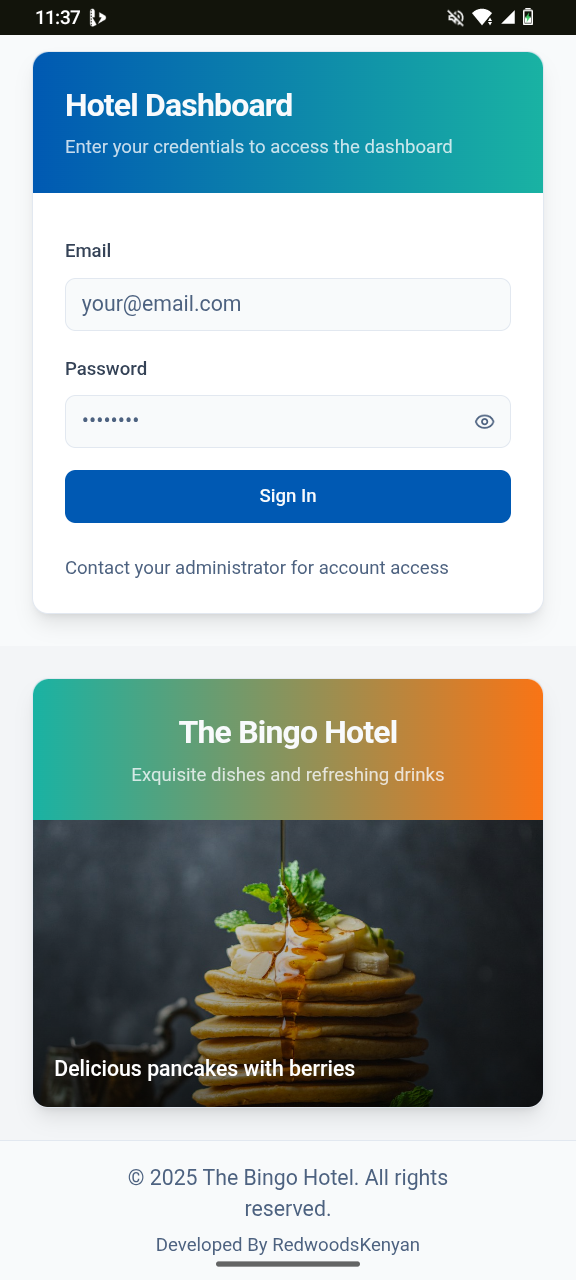 Bingoclouds Hotel Pos media 6