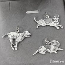 Custom Pet Portrait Jewelry Necklace gallery image