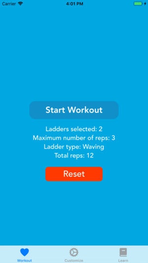 Ladder Workout Timer gallery image