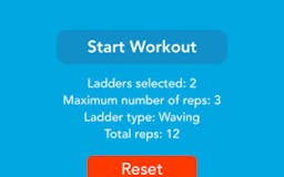 Ladder Workout Timer media 2
