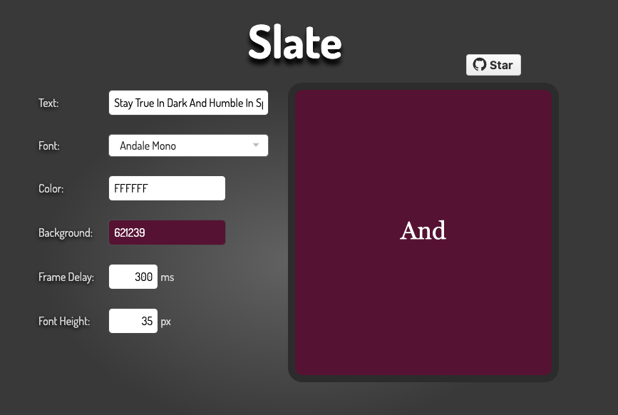 Slate gallery image