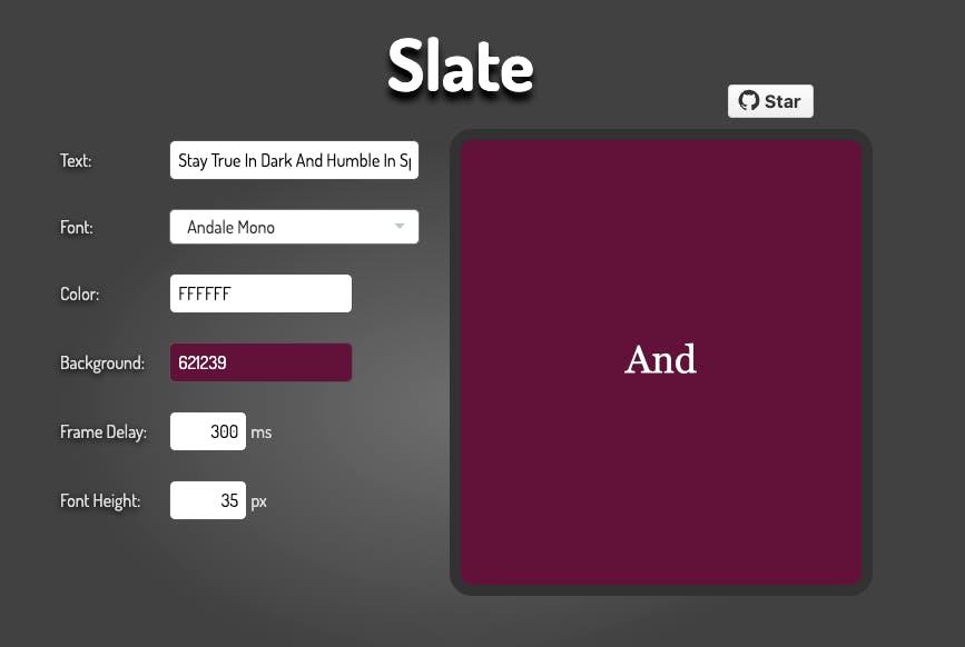 Slate media 1