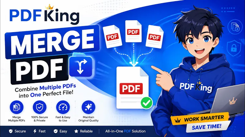 PDFKing screenshot 1 (video preview)