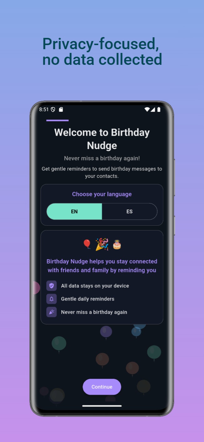 Média Coup de pouce d'anniversaire - Automatiser les messages texte d'anniversaire avec des rappels plus intelligents 2