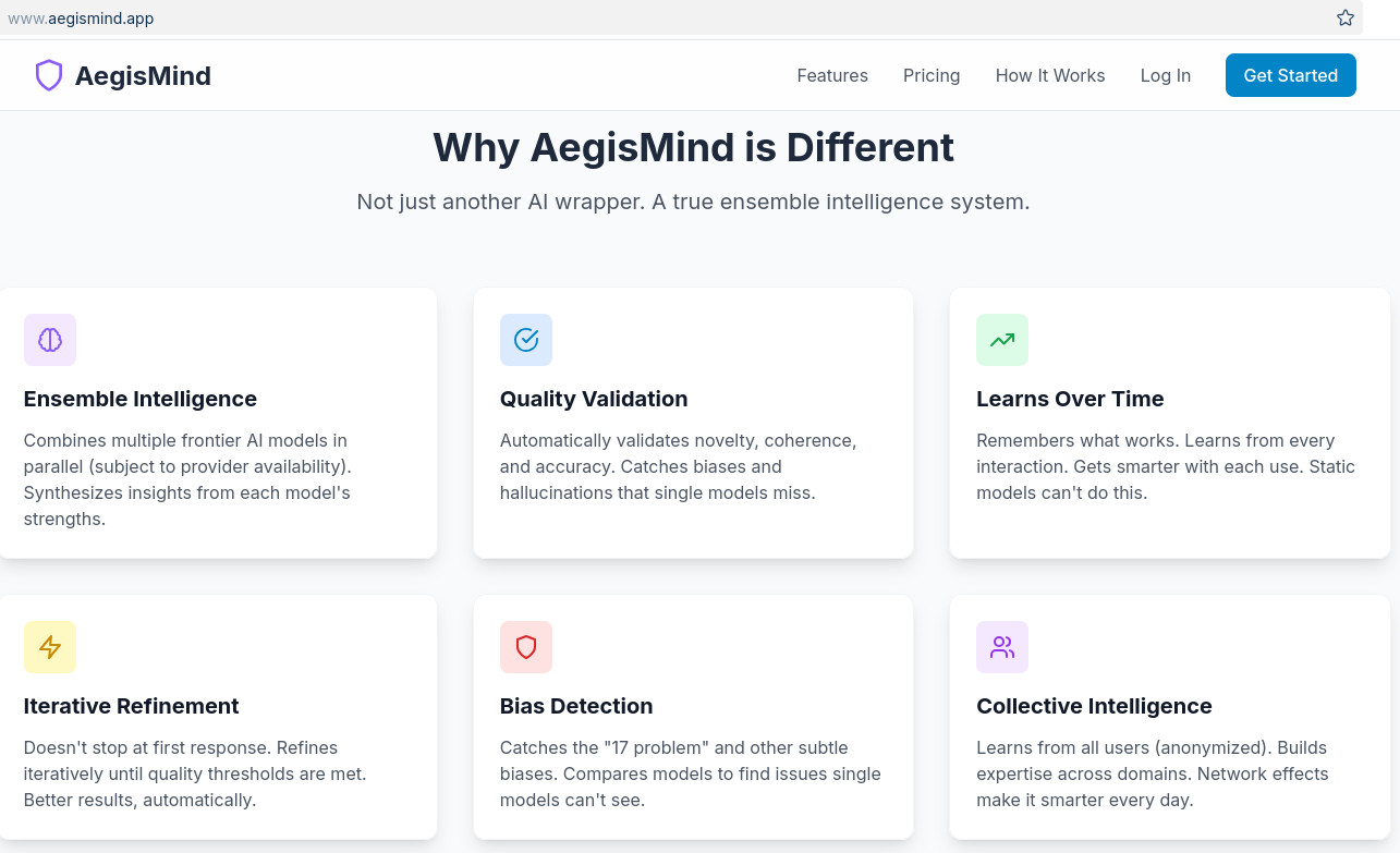 AegisMind gallery image