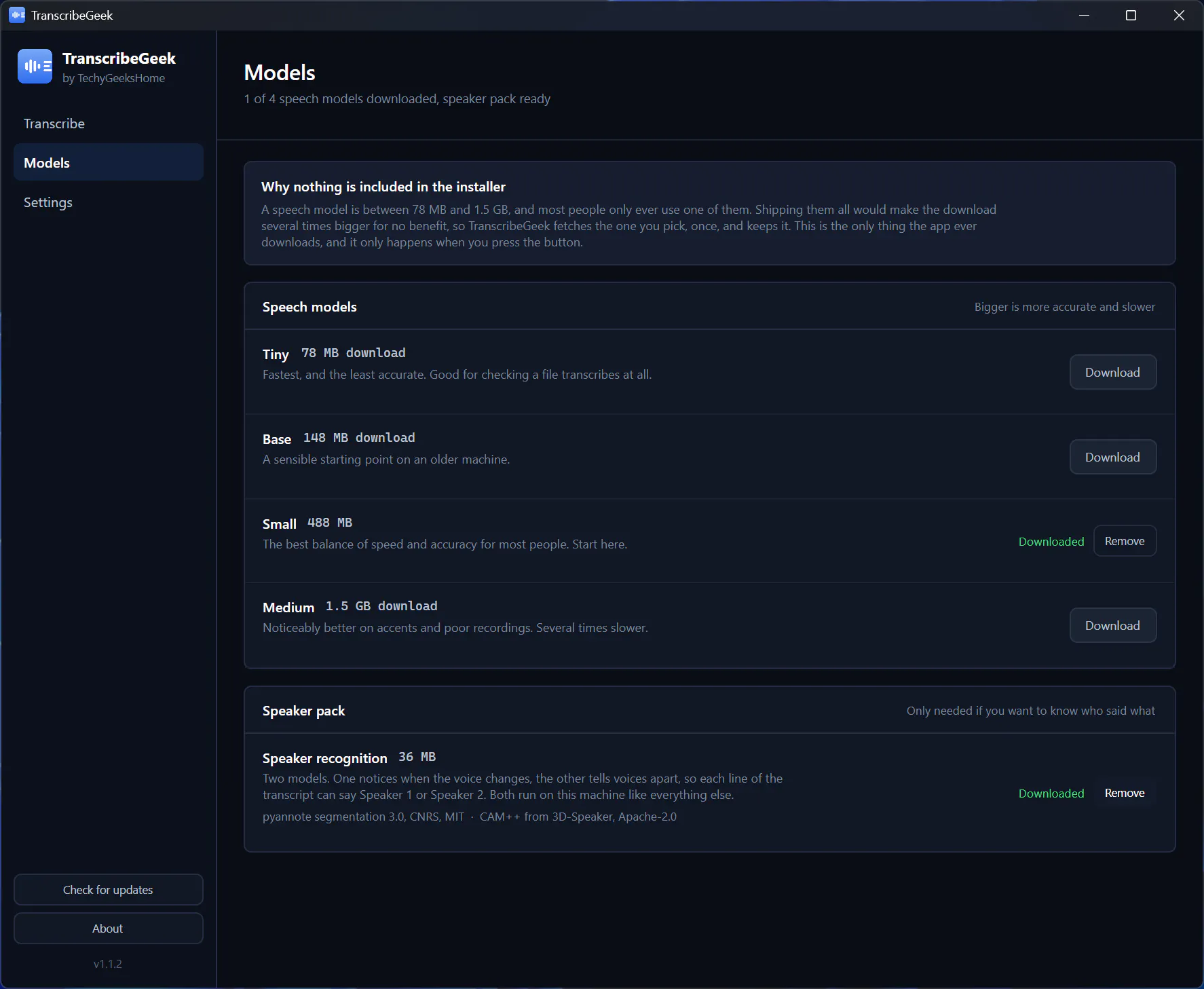 TranscribeGeek gallery image