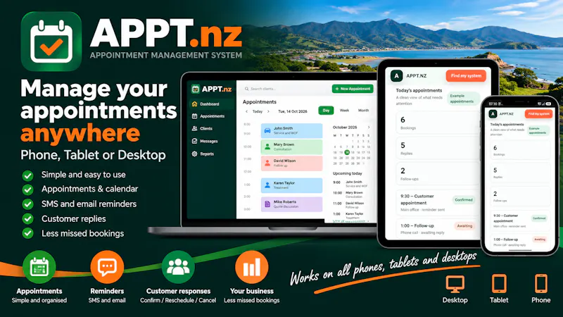 APPT.nz screenshot 7